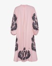 Rikke Organic Cotton Shirt Dress - Light Pink, 100% økologisk bomull (1 igjen) thumbnail