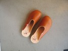 Blåvand (brown), slip-in sko fra Duckfeet  - få igjen (str 36, 45 og 46) thumbnail