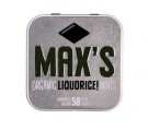 Lakris pastiller,  økologisk fra Max`s Mint, 35g, vegansk thumbnail