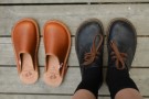 Blåvand (brown), slip-in sko fra Duckfeet  - få igjen  thumbnail