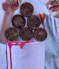 Malmø vegansk mørk sjokolade 70%, økologisk 100g, løsvekt thumbnail