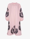 Rikke Organic Cotton Shirt Dress - Light Pink, 100% økologisk bomull (1 igjen) thumbnail
