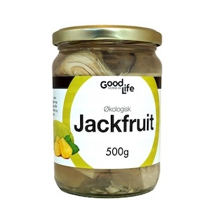 Jackfruit chunks, økologisk fra Goodlife, 500 g  - midlertidig utsolgt 