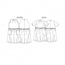 THE ELLIS & HATTIE - mønster til kjole fra Merchant and Mills (ryddesalg) thumbnail