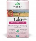 Organic India, Tulsi bringebær fersken thumbnail