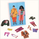 Fearless Fashion Magnetic Dolls - gøy papirdukker med magneter thumbnail