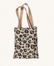 Leopard Single pledd i totebag. thumbnail