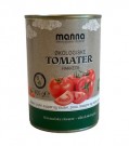 Tomater, hakket og hermetisk, økologisk fra Manna, 400 g  thumbnail