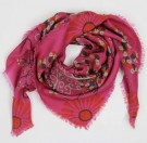 Rosa ullskjerf thumbnail