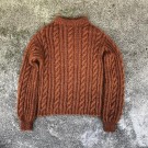 Strikkeoppskrift "Vridd Ribbsweater" til voksne - Knitting for Olive (norsk) thumbnail