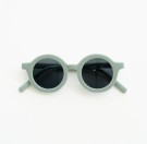 Solbriller til barn i resirkulert plast fra Grech & Co - Light Blue thumbnail