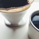 Kaffefilter str 02 til Hario V60, 2 pk økologisk bomull fra Coffeesock thumbnail