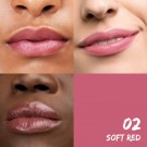 Sante smooth color kiss 02 soft red, lipbalm - midlertidig utsolgt thumbnail