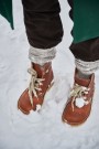 Odense (brown), høy vinterstøvel med snøring fra Duckfeet (alle str: 36-46) thumbnail