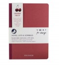 'Sucseed' A5 Reclaimed Cherry Fruit Notebook thumbnail