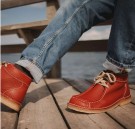 Duckfeet Ribe rød granate thumbnail