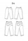 THE EVE TROUSERS - mønster til bukse fra Merchant & Mills thumbnail
