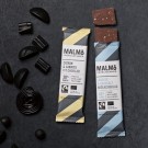 Mini sjokolade med Lakris og havsalt, ØKOLOGISK FRA MALMÖ CHOKLADFABRIK, 25 g thumbnail