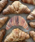 Kort med croissant thumbnail