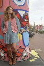 Ullvest 'Flower Power' fra We are wovens thumbnail