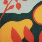 Oransje ullskjerf thumbnail