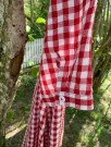 Classic Dress, Long Sleeves, Hygge red fra Son de Flor -  (str M og L) thumbnail