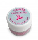 Mjuke hender - med rose og rosenrot, håndsalve fra Vossabia (15 ml og 50 ml) thumbnail