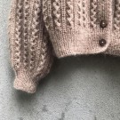 Strikkeoppskrift "VAFFELCARDIGAN" NORSK - Knitting for Olive thumbnail