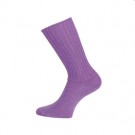 Gentle-top, tynn ullsokk lang ribbestrikk fra Corrymoor, Lilac (str 37-40) thumbnail