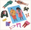 Fearless Fashion Magnetic Dolls - gøy papirdukker med magneter thumbnail