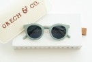 Unisex solbriller til voksne i resirkulert plast fra Grech & Co - Light Blue thumbnail