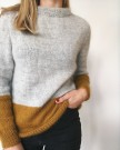 Petite knit - kontrastgenser thumbnail