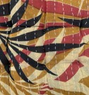 Sittepute av vintage sarier, 40 x 40 cm - No 57 thumbnail
