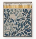 Archivist Fyrstikk Eske - Blue Floral thumbnail