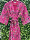 Disney - Kantha Kimono bomull fra By Linn Andersen thumbnail
