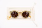 Unisex solbriller til voksne fra Grech & Co - Checks Sunset + Orchard  thumbnail