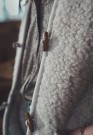 Ullvest ''Earl Grey'' for barn fra We Are Wovens thumbnail