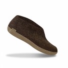 Tøffel/sko med skinnsåle fra Glerups, brown (ryddesalg - str: 35, 36, 42 og 43) thumbnail