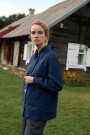 Bill - linjakke fra Linenfox, navy blue  thumbnail