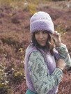 Ull-lue lilla fra We Are Wovens thumbnail