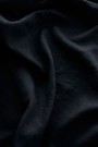 Nova Trousers linbukse fra Linenfox - Black (smal linbukse) thumbnail