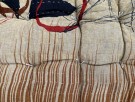 Sittepute av vintage sarier, 40 x 40 cm - No 02 thumbnail