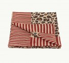 Leopard Single pledd i totebag. thumbnail