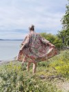 Passion - Kantha Kimono bomull fra By Linn Andersen - midlertidig utsolgt thumbnail