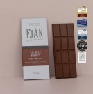 Melkesjokolade 45% med Brunost, 53g, Fjåk thumbnail