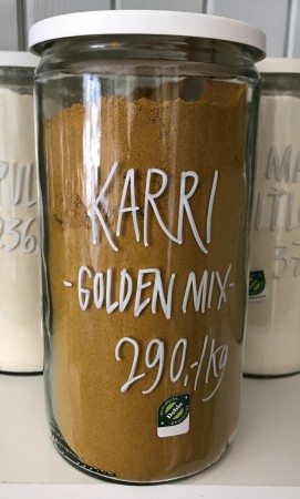 Karri Økologisk, 100g