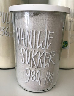 Vaniljesukker Økologisk, 100g
