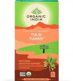 Tulsi Tummy økologisk te fra Organic India, teposer (18.09.23) 1 igjen