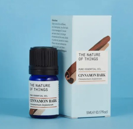 Cinnamon Bark – Kanel Eterisk Olje fra The Nature of Things, 5ml 