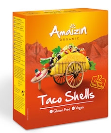 Amaizin Taco Shells - 12 stk, 150g